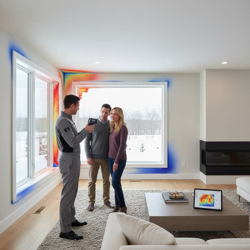 Featured image for Thermal Scans Reveal Hidden Heat Loss Costing You Money