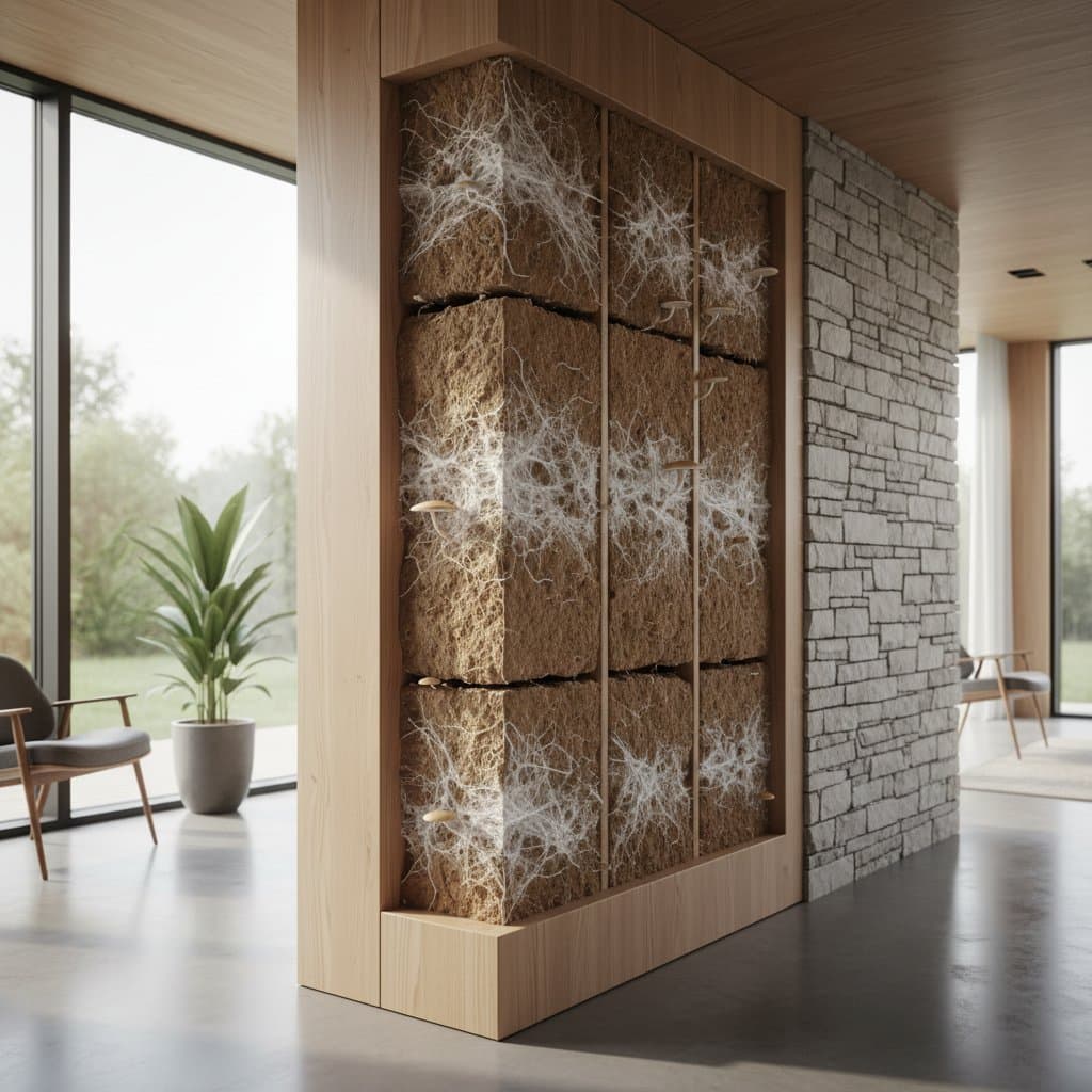Featured image for Mycelium Insulation: Walls That Grow Themselves