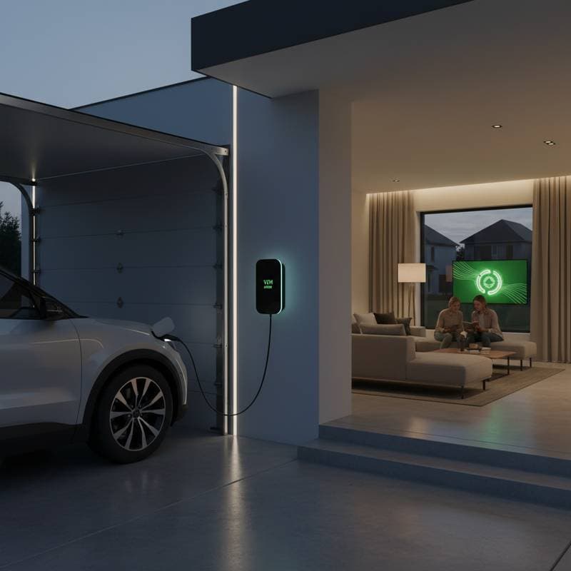 Featured image for EVs Now Power Homes During Outages With V2H Tech