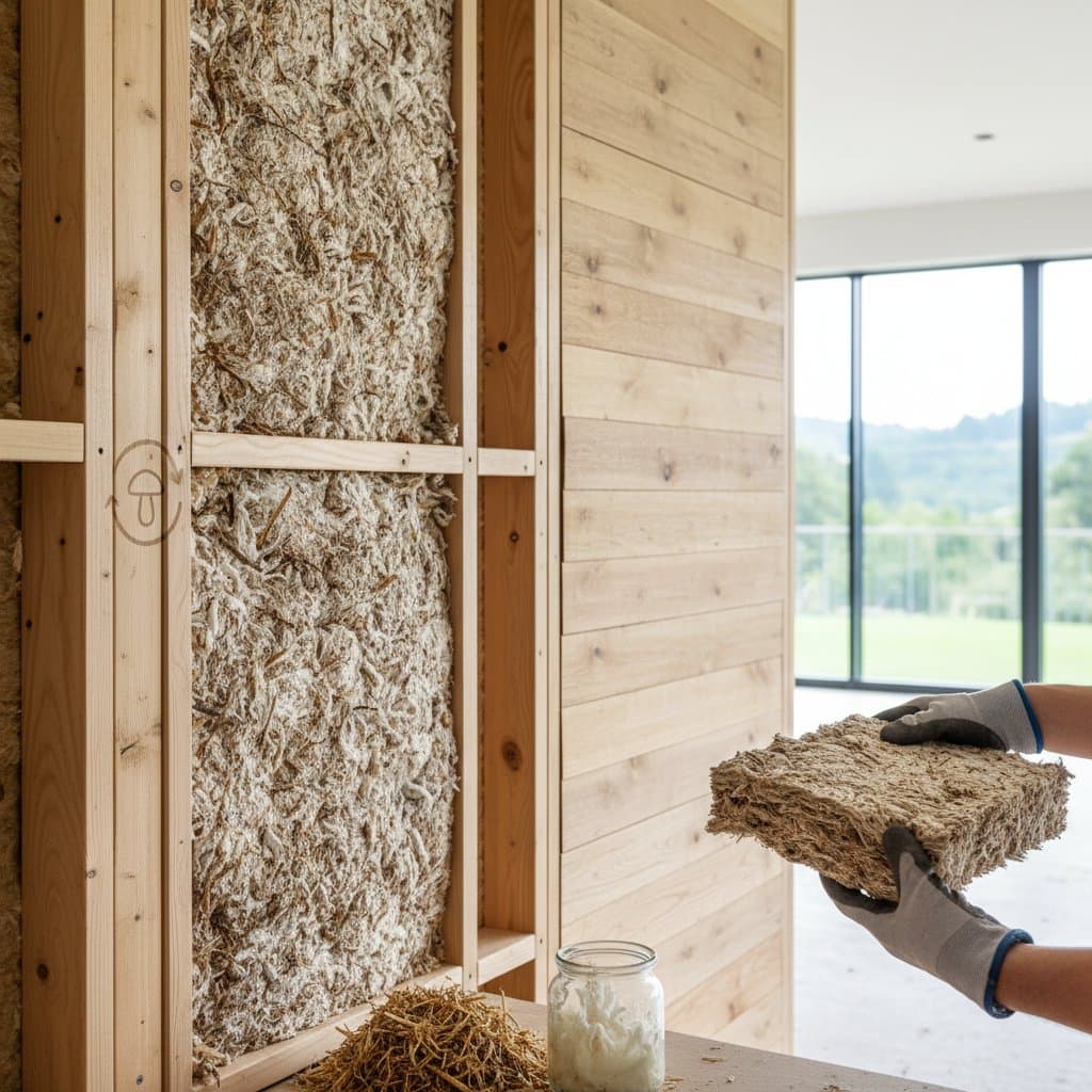 Featured image for Fungus-Based Insulation Cuts Carbon by 80 Percent