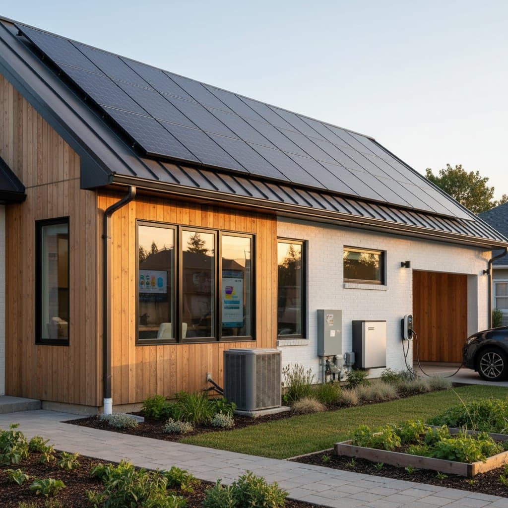 Featured image for Why Solar Panels Alone Won't Get You to Net-Zero