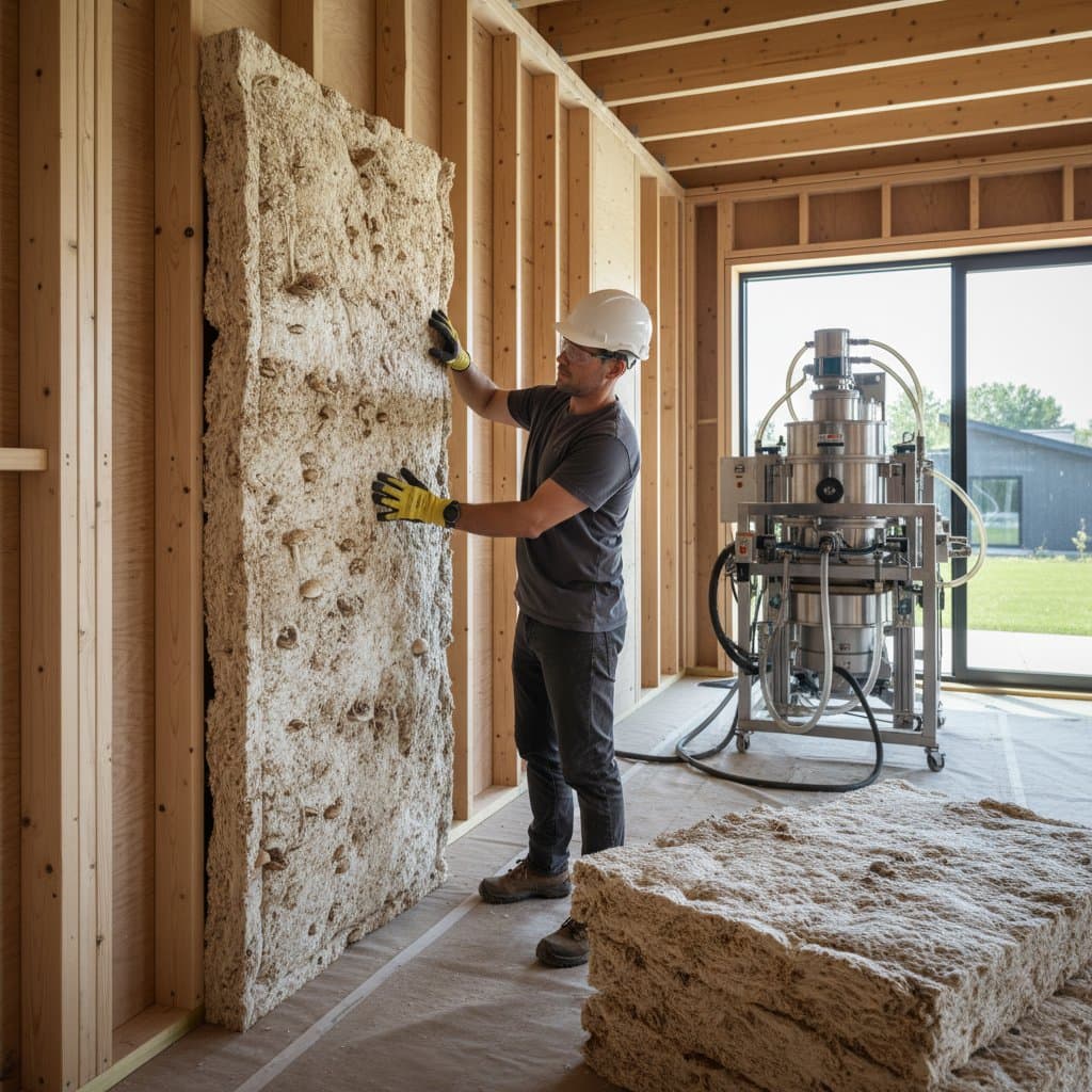 Featured image for Mushroom Insulation Cuts Energy Bills 25 Percent