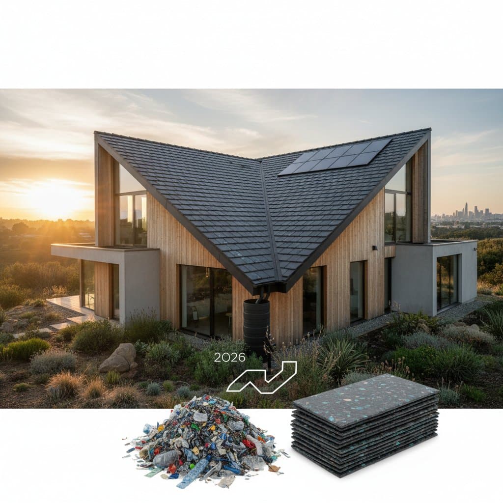 Featured image for Recycled Plastic Roofing Cuts Waste and Maintenance