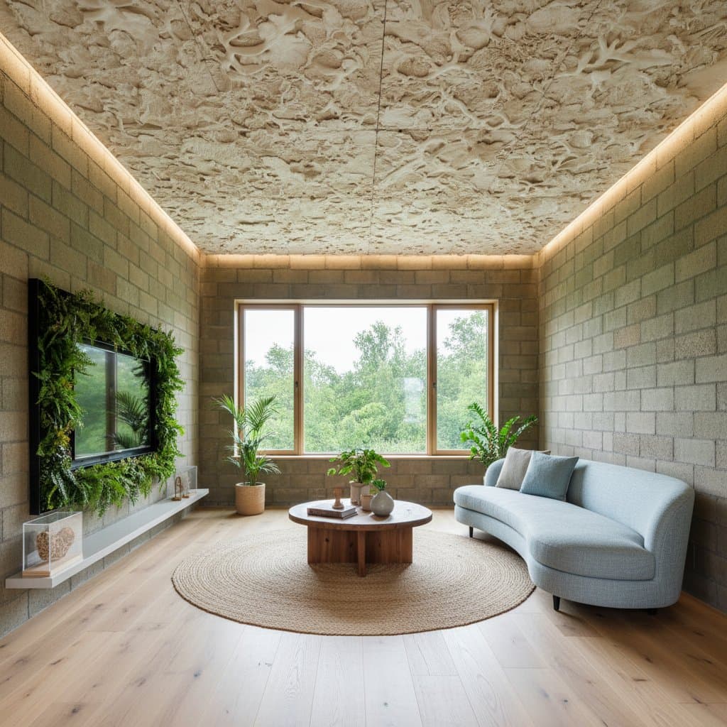 Featured image for Mycelium and Hemp: The Living Materials Replacing Concrete