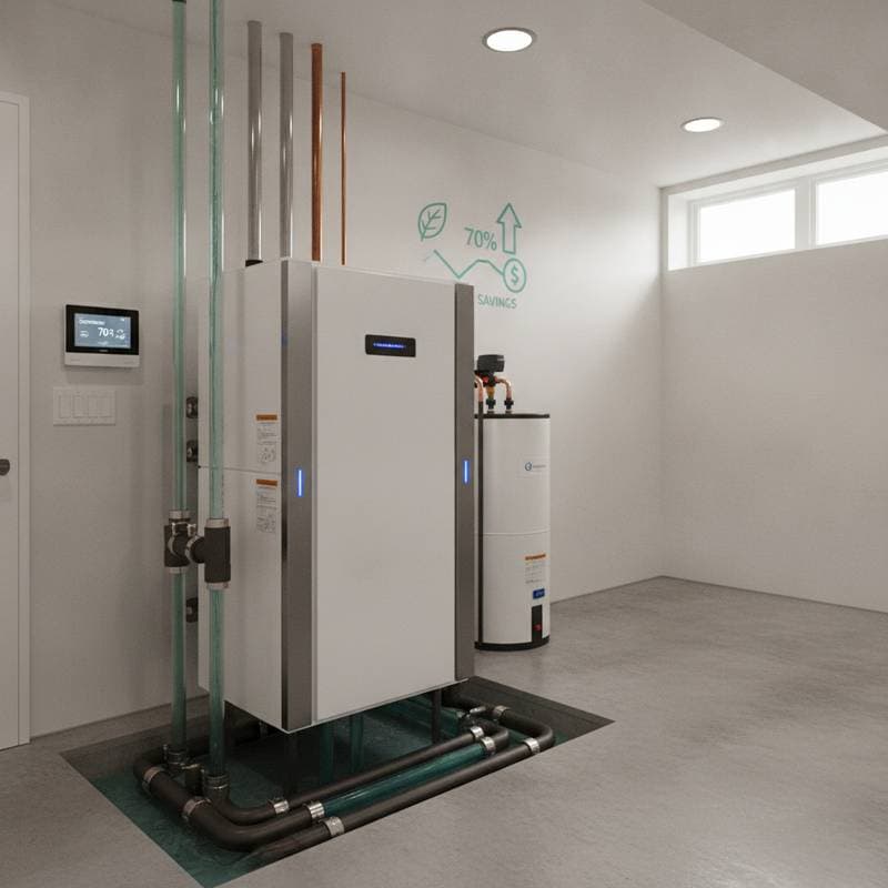 Featured image for Geothermal Heat Pumps Cut Energy Bills Up to 70%
