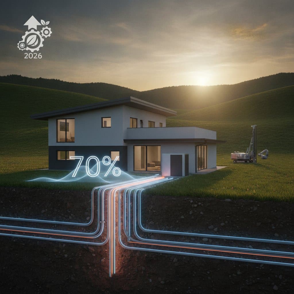 Featured image for Why Geothermal Heat Pumps Will Surge in 2026