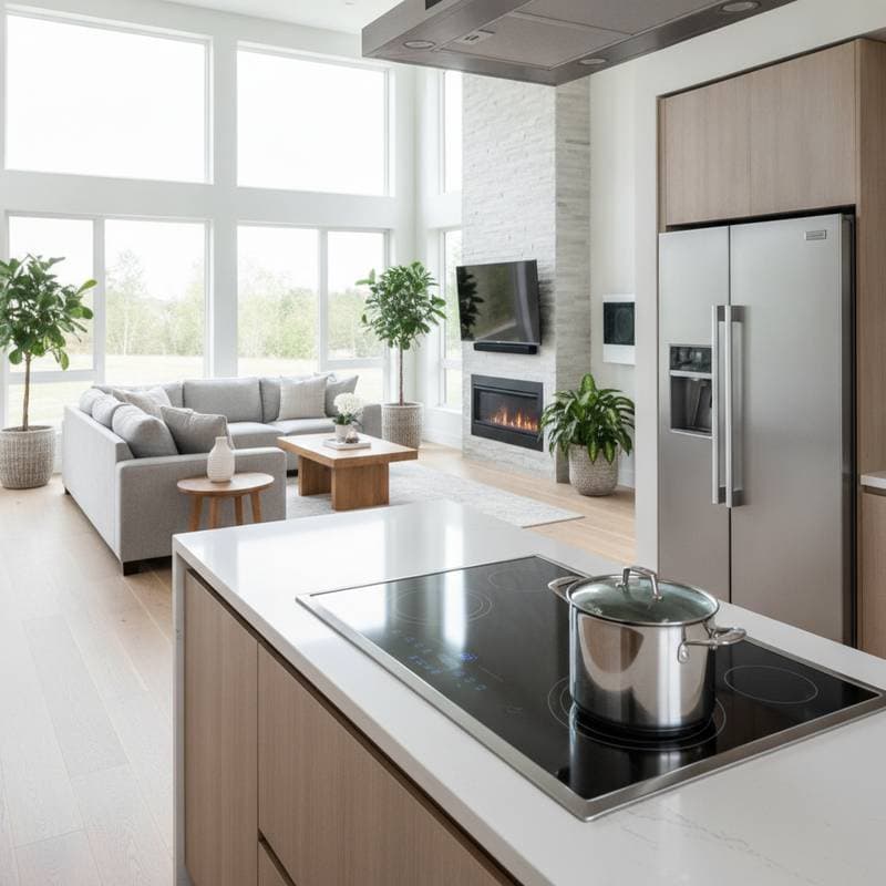 Featured image for Gas-Free Homes Cut Energy Waste and Improve Air Quality