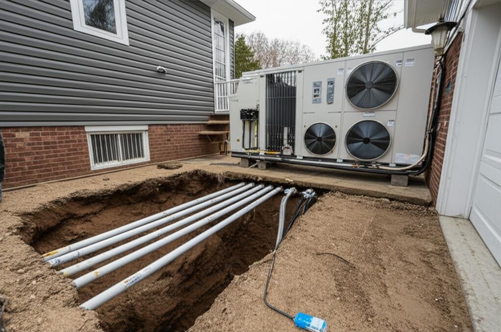 Featured image for Geothermal Cooling Cuts Summer AC Bills 60% Underground