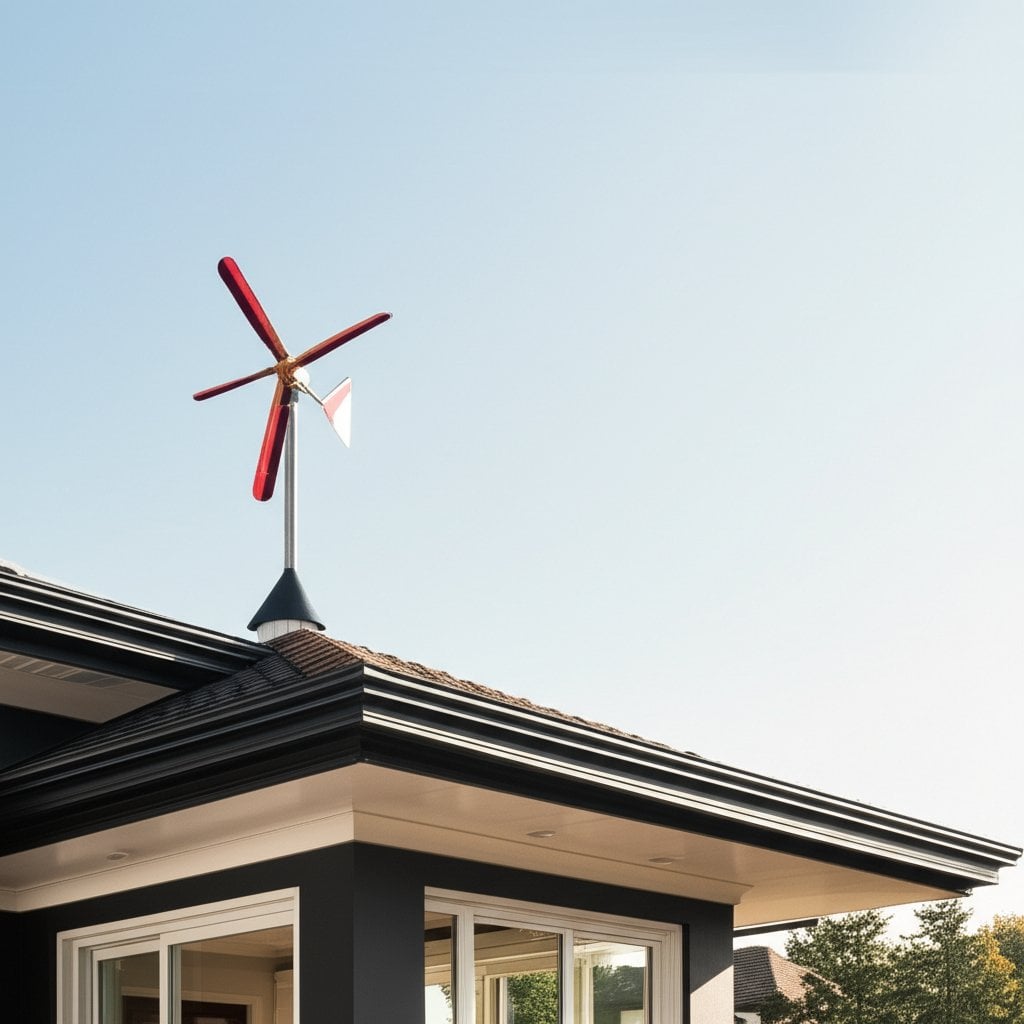 Featured image for Micro Wind Turbines Cut Home Energy Bills 20-50%