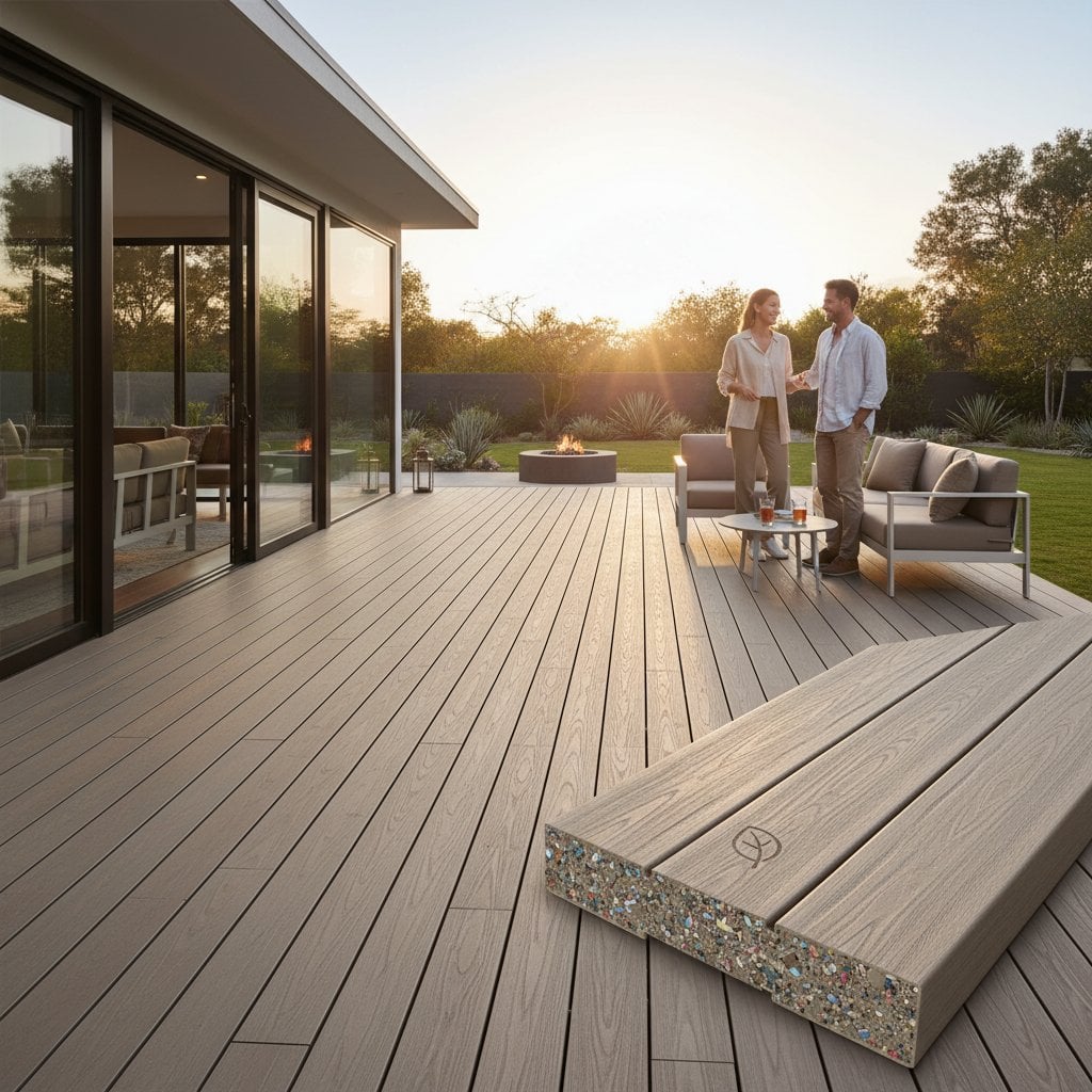 Featured image for Recycled Plastic Decks Last 3X Longer Than Wood