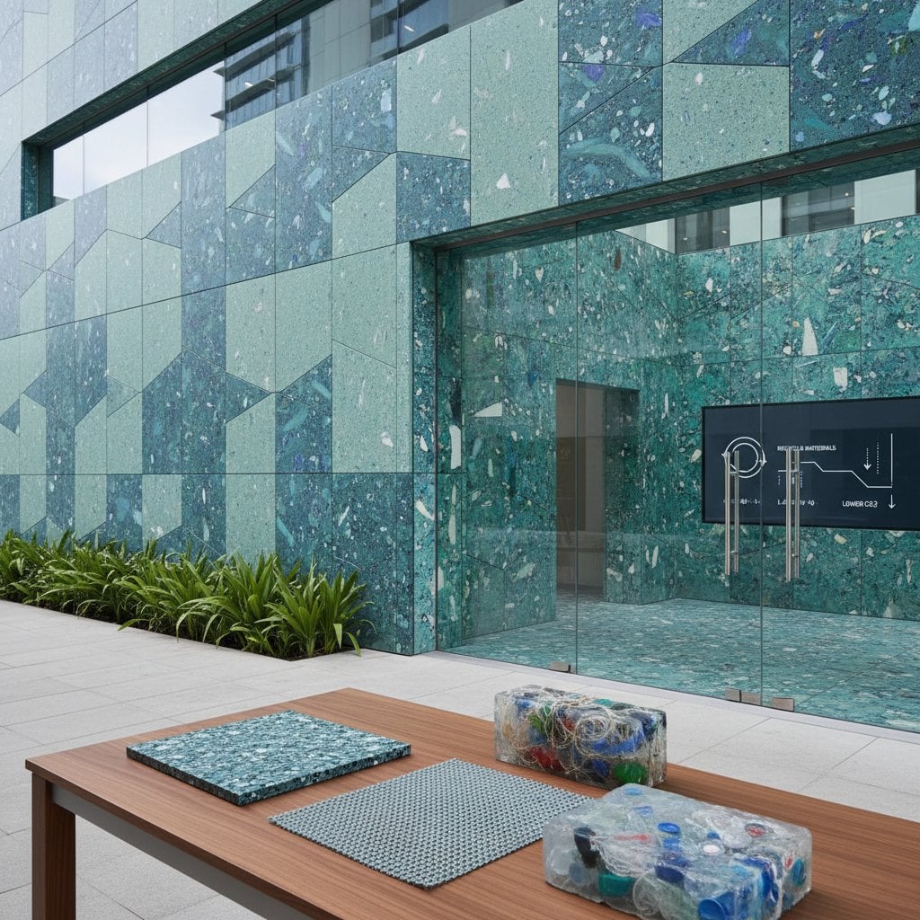 Featured image for Ocean Waste Becomes High-Performance Building Material