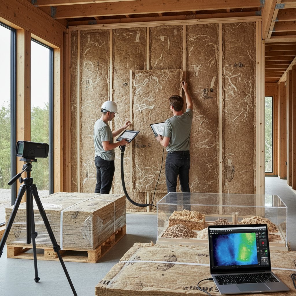 Featured image for Mycelium Insulation Cuts Energy Bills While Composting