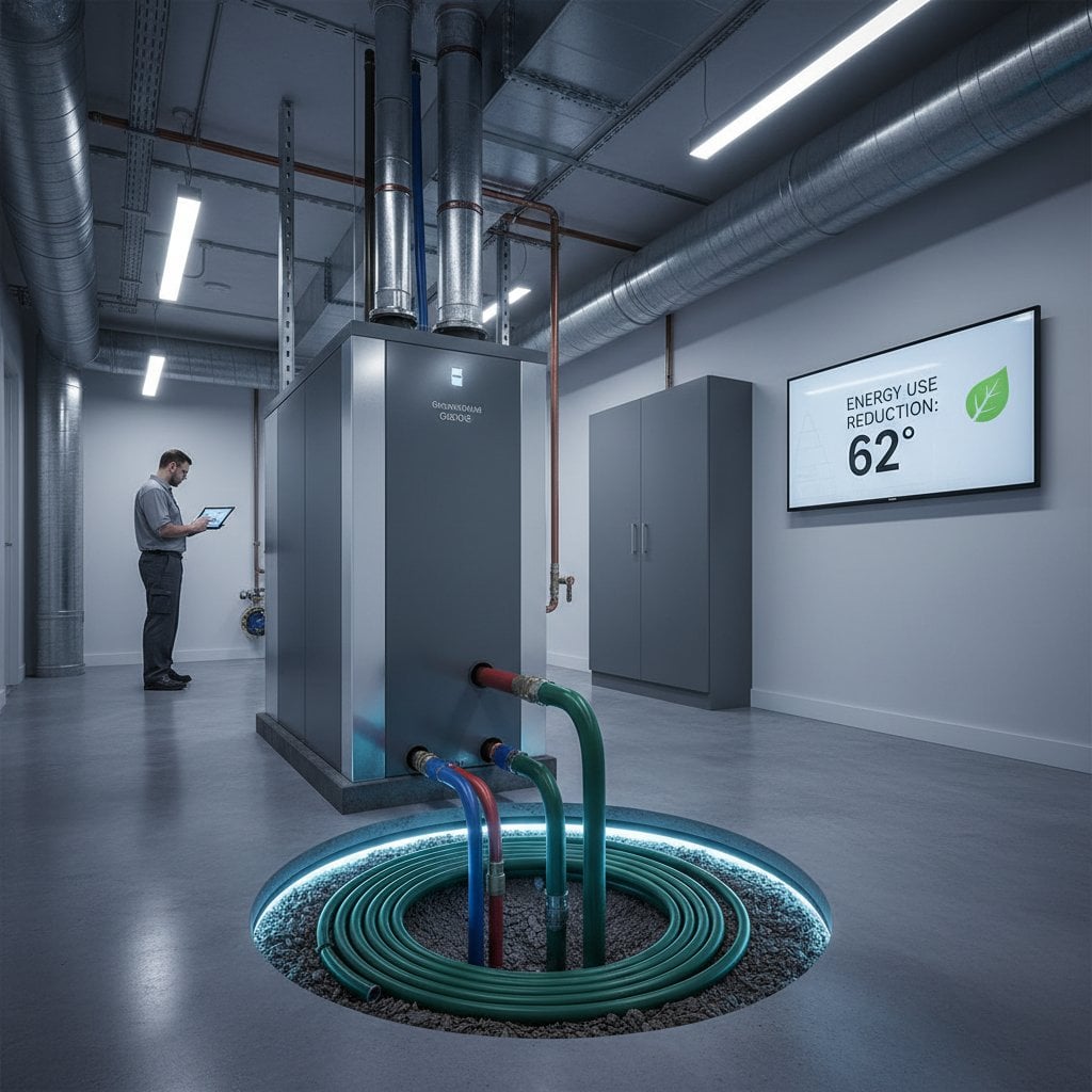 Featured image for Geothermal Cooling Cuts Energy Bills 30-70%