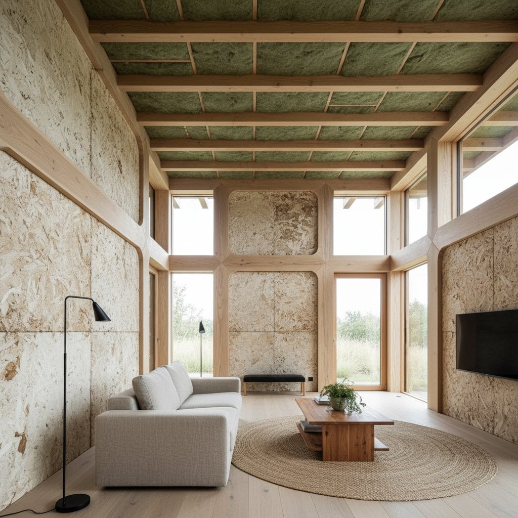 Featured image for Mycelium and Hemp Cut Home Emissions by 60 Percent