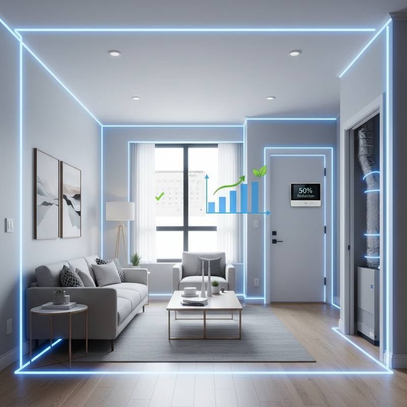 Featured image for Seal Your Home Envelope, Cut HVAC Costs by Half