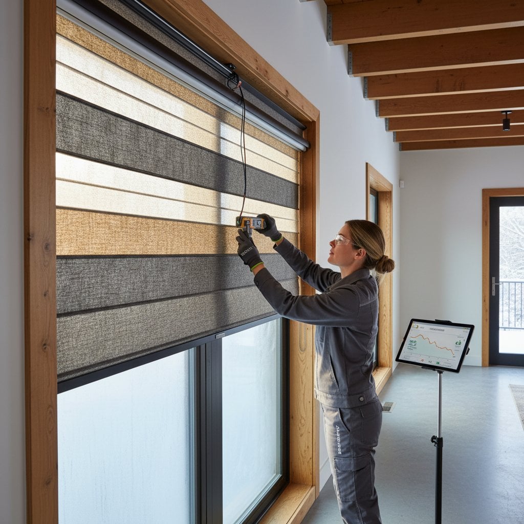 Featured image for Thermal Blinds Cut Winter Heating Bills by 25%