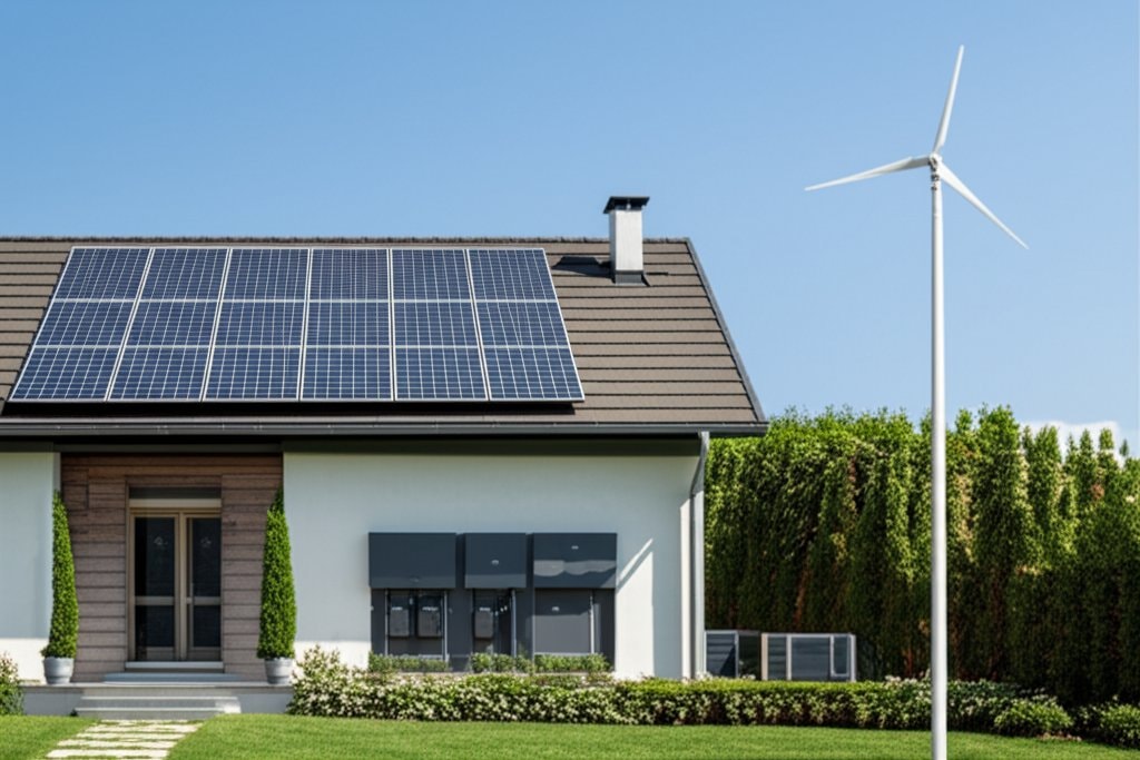 Featured image for Micro Wind Turbines Work Best With Solar and Storage
