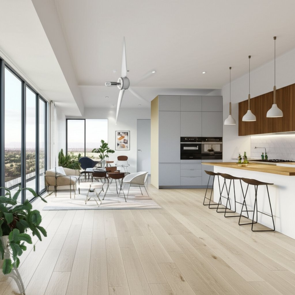 Featured image for Micro Wind Turbines Now Generate 2kW for Urban Homes