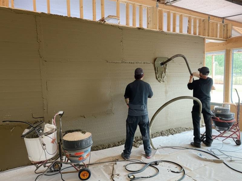 Featured image for Hempcrete Walls Store Carbon While Cutting Energy Bills