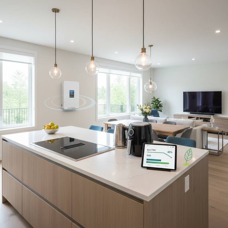 Featured image for Why Homeowners Are Trading Gas for Electric Heat