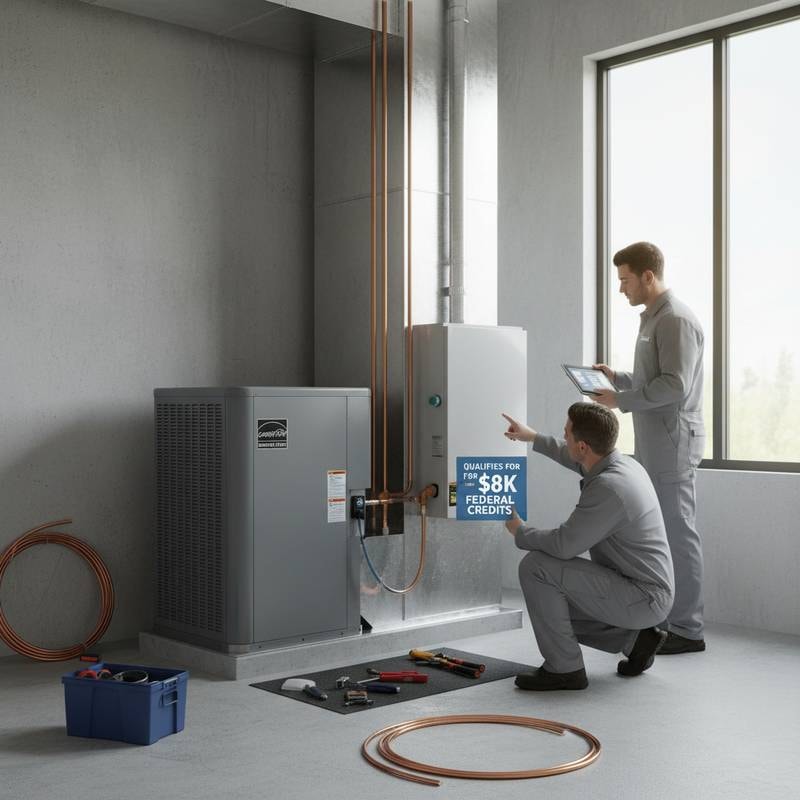 Featured image for HVAC Retrofits Now Qualify for $8K Federal Credits