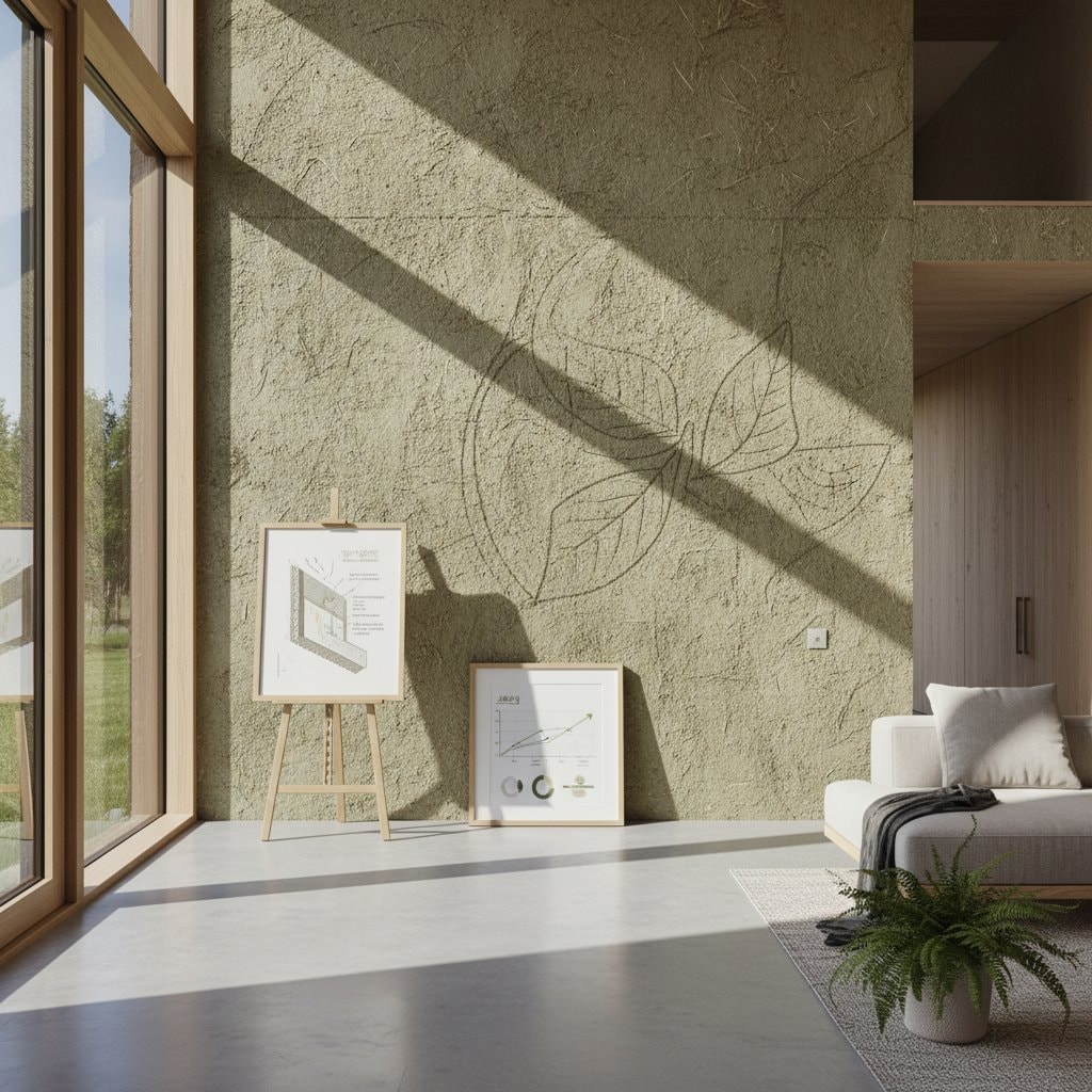 Featured image for Hempcrete Walls That Actually Store Carbon From Air