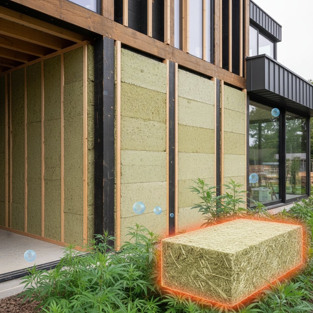Featured image for Hempcrete Insulates, Resists Fire, and Stores Carbon