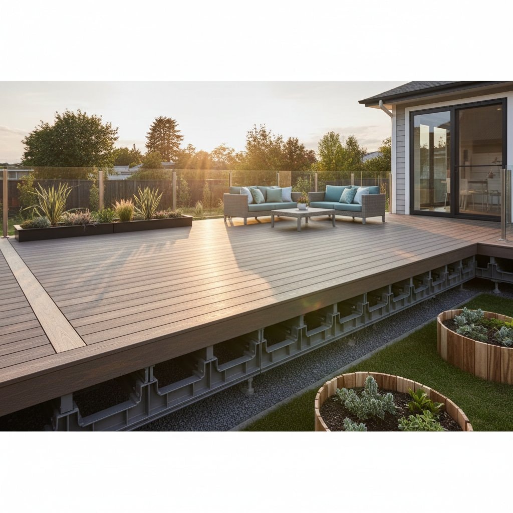 Featured image for Recycled Plastic Decks Cut Maintenance Costs 30%