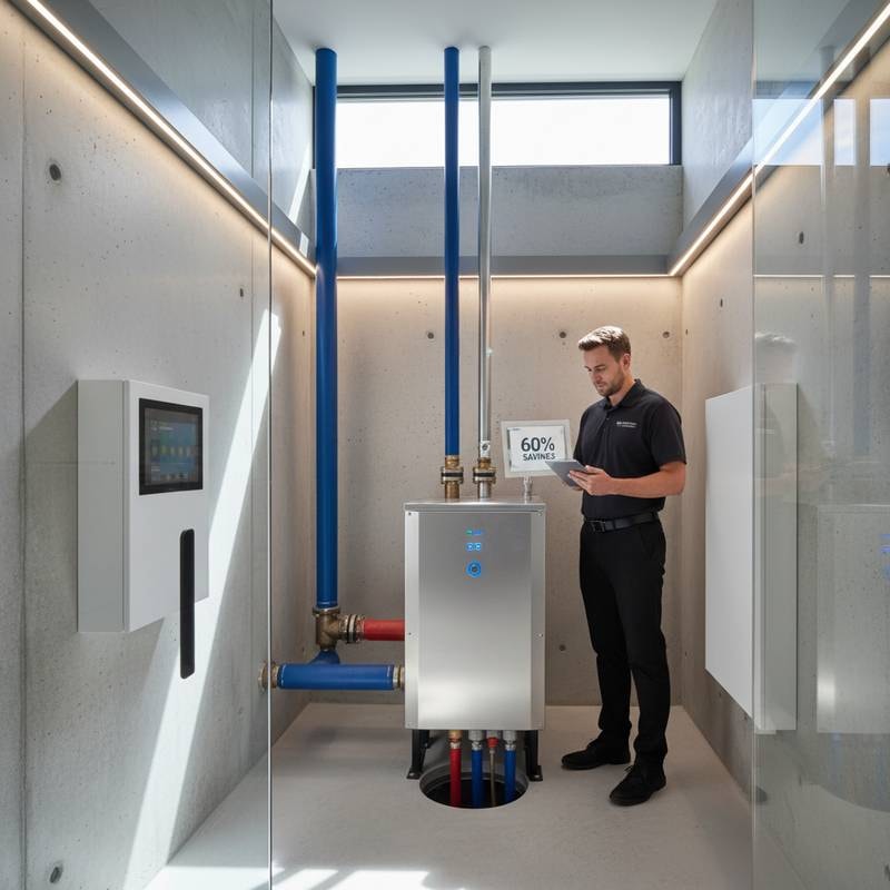 Featured image for Ground Source Heat Pumps Slash Energy Bills 60%