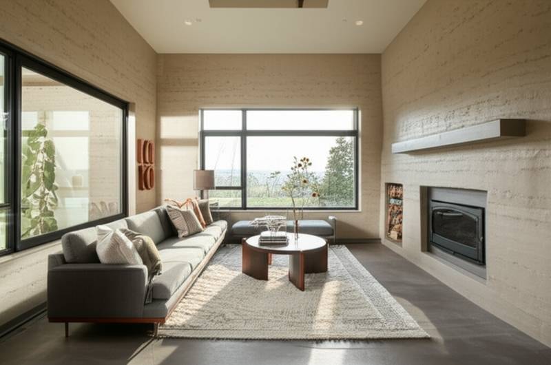 Featured image for Hempcrete Walls Breathe Life Into Energy-Efficient Homes