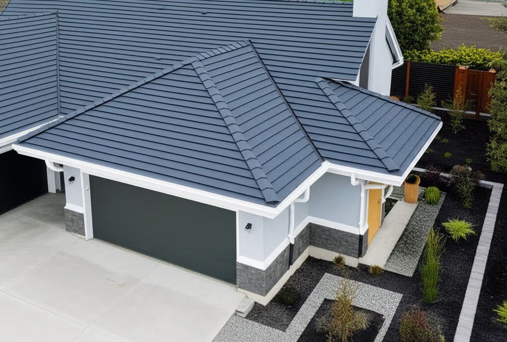 Featured image for Recycled Plastic Roofs Cut Heat and Outlast Shingles