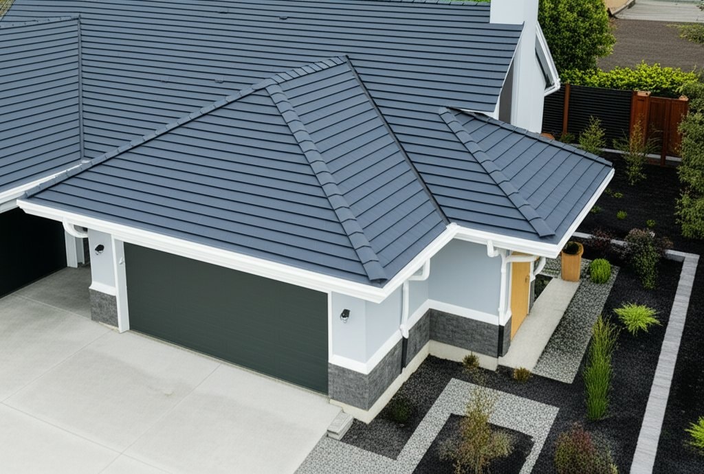 Featured image for Recycled Plastic Roofs Cut Heat and Outlast Shingles