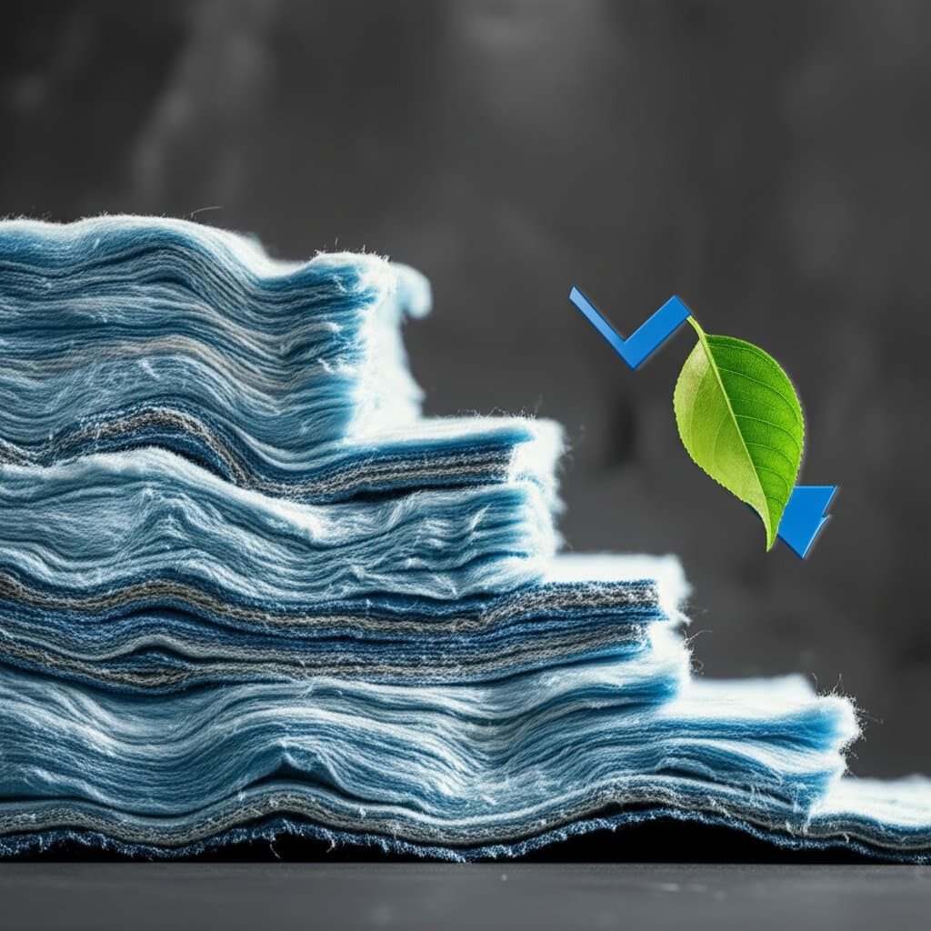 Featured image for Denim Insulation Now Costs Half of Fiberglass