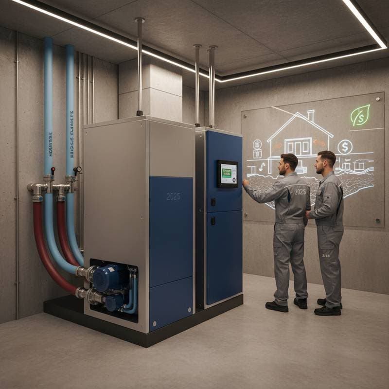 Featured image for Geothermal Heat Pumps Cut Energy Bills by 65%