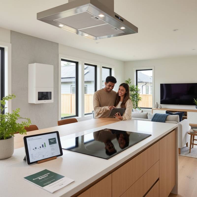 Featured image for Gas-Free Homes Cut Costs With 30-50% Rebates