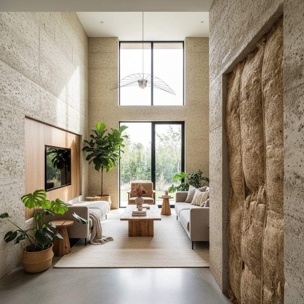 Featured image for Hempcrete Stores Carbon While Insulating Your Home