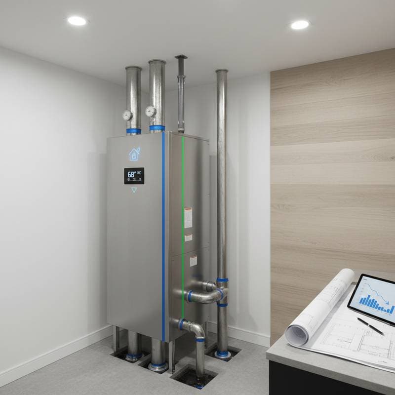 Featured image for Geothermal Cooling Cuts Energy Bills 40-70 Percent