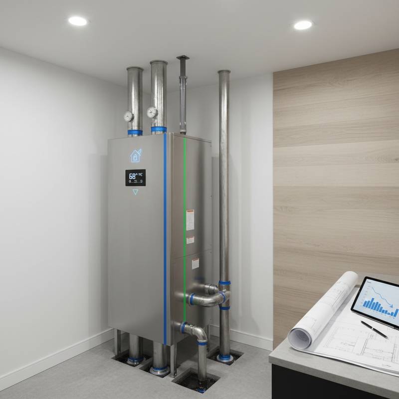 Featured image for Geothermal Cooling Cuts Energy Bills 40-70 Percent