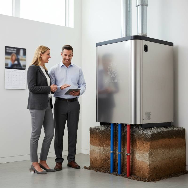 Featured image for Tax Credits Cut Geothermal HVAC Costs by 70 Percent