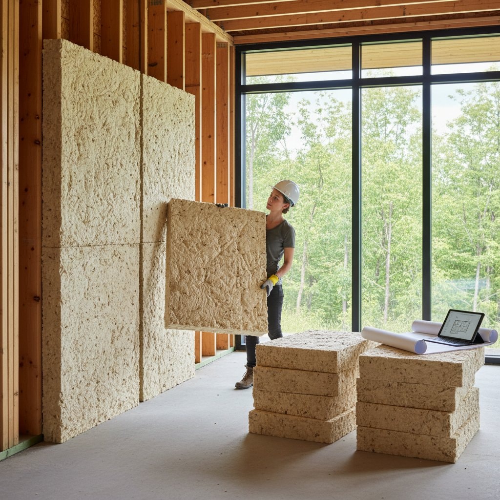 Featured image for Mushroom Insulation Rivals Foam Without Chemicals