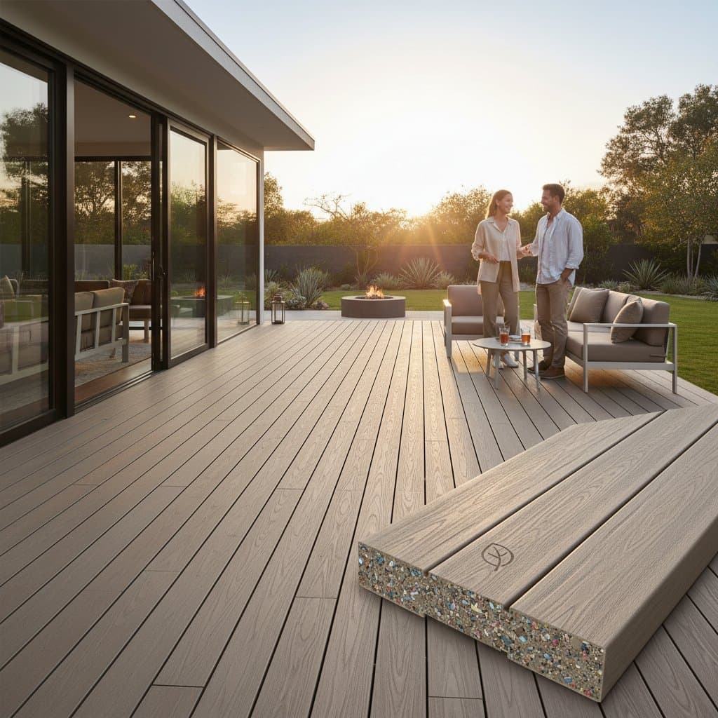 Featured image for Recycled Plastic Decks Last 3X Longer Than Wood