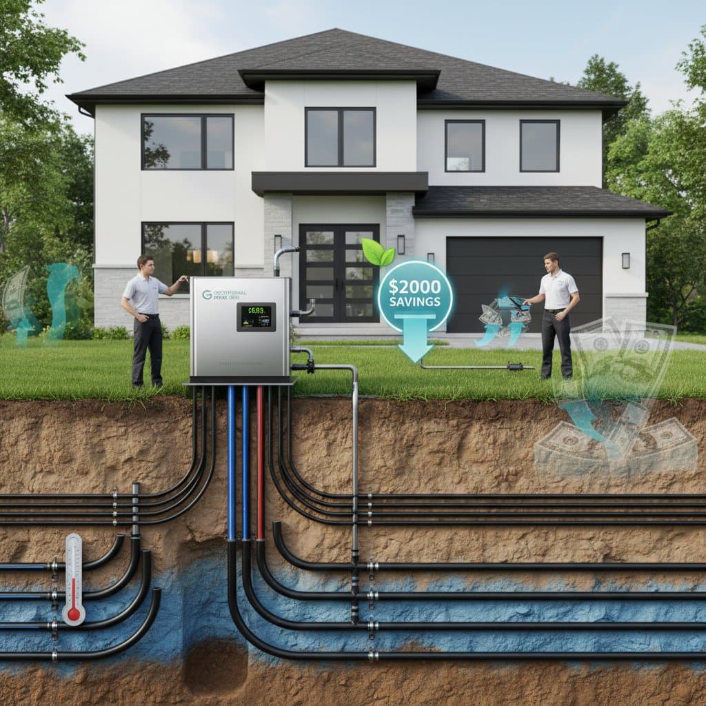 Featured image for Geothermal Cooling Cuts Bills $2K Despite High Upfront Cost