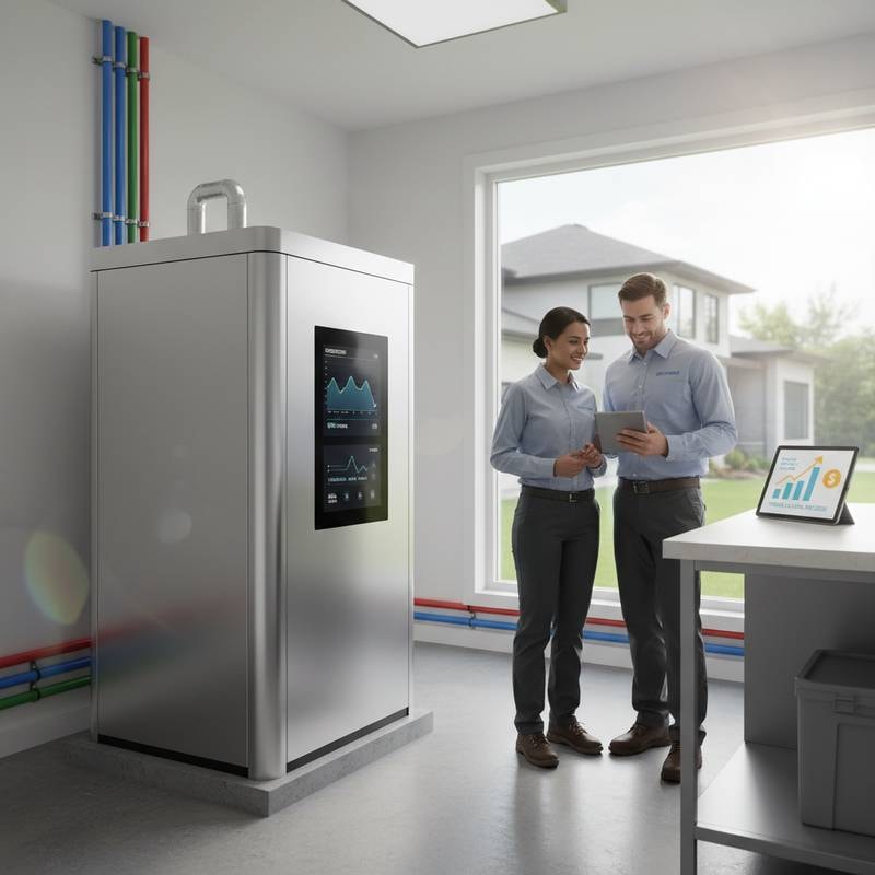 Featured image for Why Geothermal HVAC Became Affordable in 2025