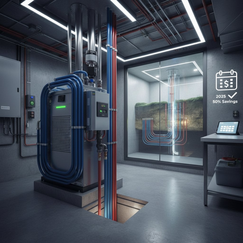 Featured image for Geothermal Systems Cut HVAC Bills in Half with New Tax Credits