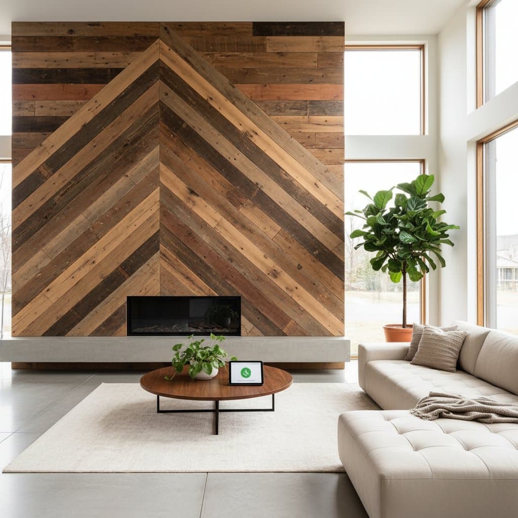 Featured image for Reclaimed Wood Walls Cut Costs While Boosting Resale Value