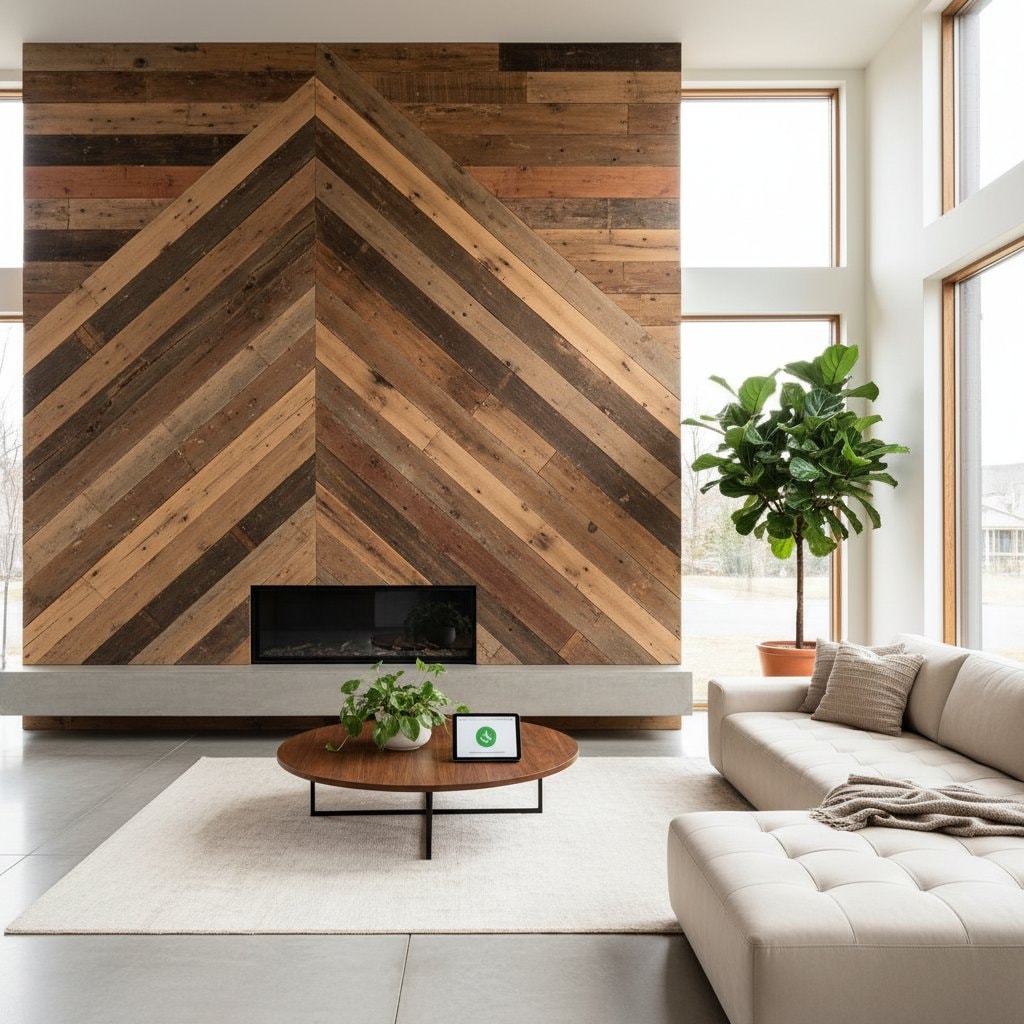 Featured image for Reclaimed Wood Walls Cut Costs While Boosting Resale Value