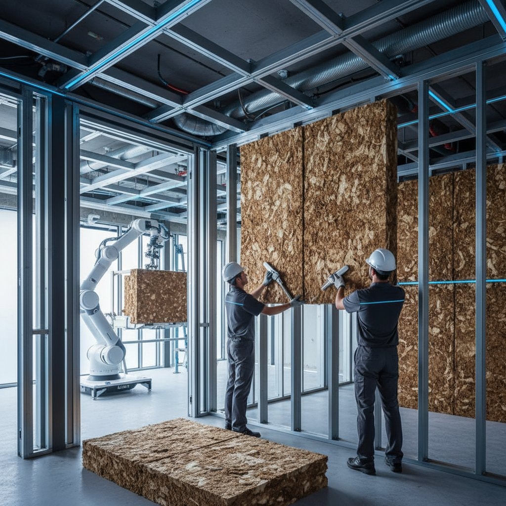 Featured image for Mycelium Insulation Cuts Energy Use by 25%