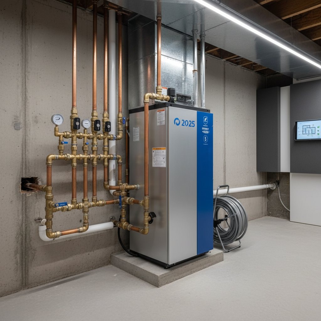 Featured image for Geothermal HVAC Cuts Energy Bills 65% in 2025