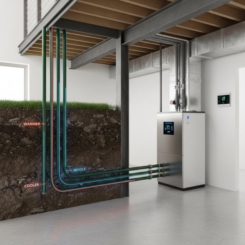 Featured image for Geothermal HVAC Cuts Energy Bills Up to 70%
