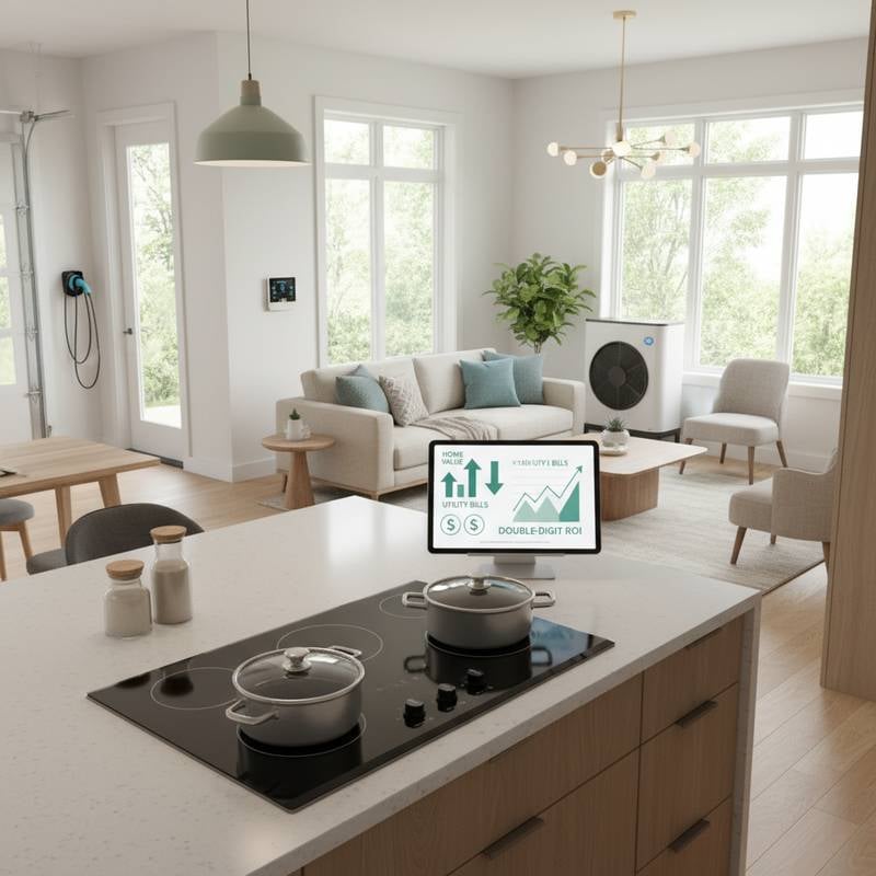 Featured image for Federal Credits Cut Home Electrification Costs